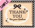 THANK YOU(GirlyStamp�j